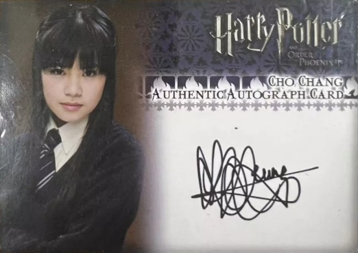 Katie Leung as Cho Chang - Front