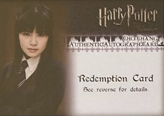 Redemption Card Front