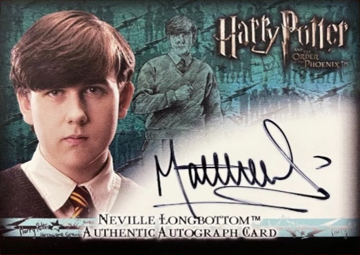 Matthew Lewis as Neville Longbottom