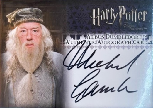 Michael Gambon as Albud Dumbledore - Front