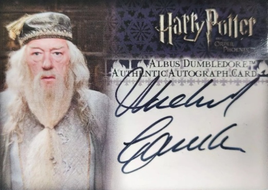 Michael Gambon as Albud Dumbledore - Front