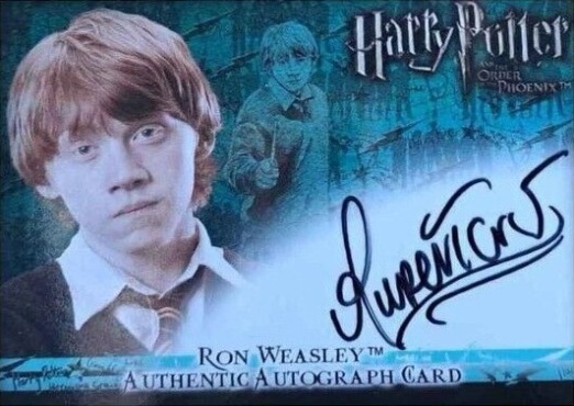 Rupert Grint as Ron Weasley
