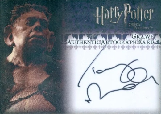 Tony Maudsley as Grawp - Front