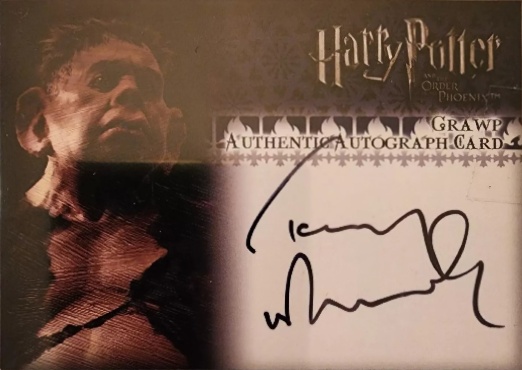 Tony Maudsley as Grawp - Front