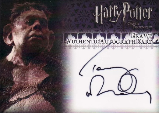 Tony Maudsley as Grawp - Front