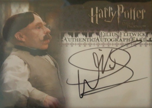 Warwick Davis as Professor Flitwick - Front