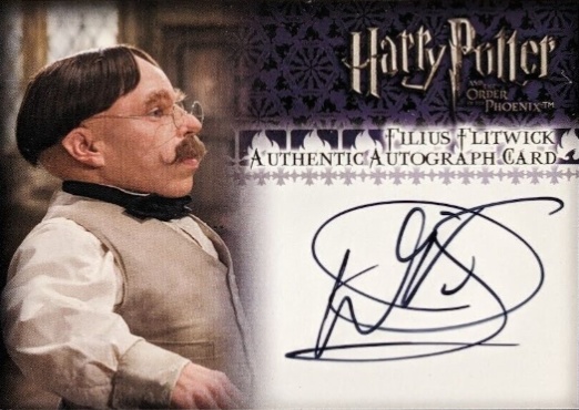 Warwick Davis as Professor Flitwick - Front