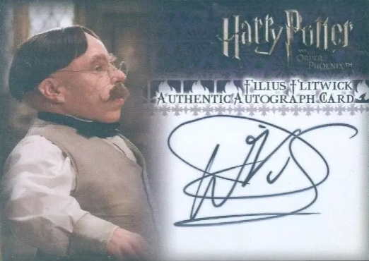Warwick Davis as Professor Flitwick - Front