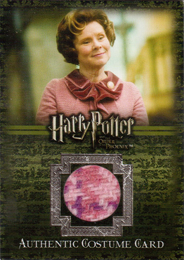 C10 - Dolores Umbridge's Costume - Front