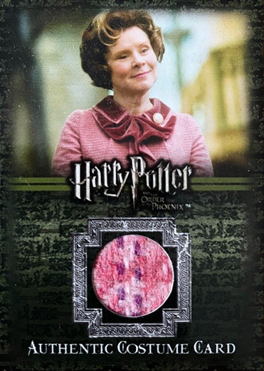 C10 - Dolores Umbridge's Costume - Front