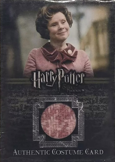 C10 - Dolores Umbridge's Costume - Front