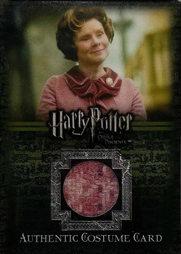 C10 - Dolores Umbridge's Costume - Front