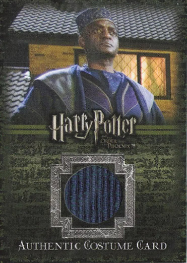 C11 - Kingsley Shacklebolt's Costume