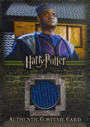 C11 - Kingsley Shacklebolt's Costume - Front