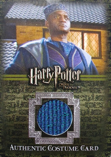 C11 - Kingsley Shacklebolt's Costume - Front