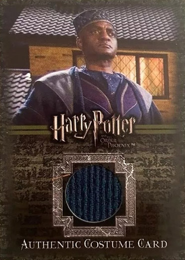 C11 - Kingsley Shacklebolt's Costume - Front