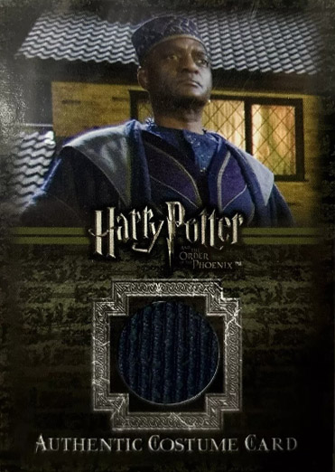 C11 - Kingsley Shacklebolt's Costume - Front