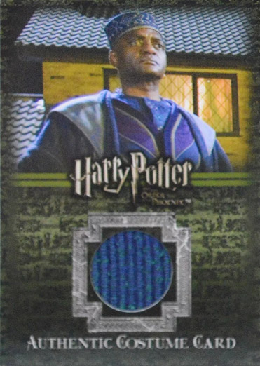 C11 - Kingsley Shacklebolt's Costume - Front