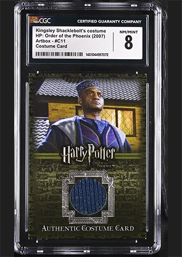 C11 - Kingsley Shacklebolt's Costume - Front