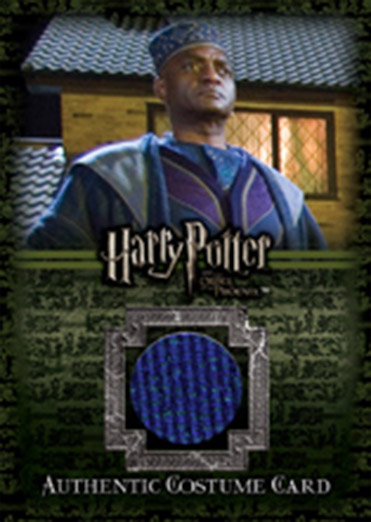 C11 - Kingsley Shacklebolt's Costume - Front