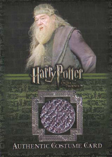C12 - Albus Dumbledore's Costume - Front