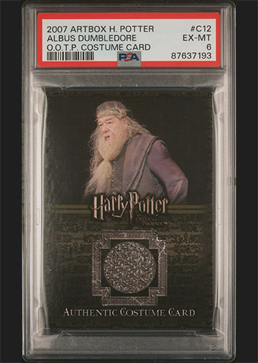 C12 - Albus Dumbledore's Costume - Front