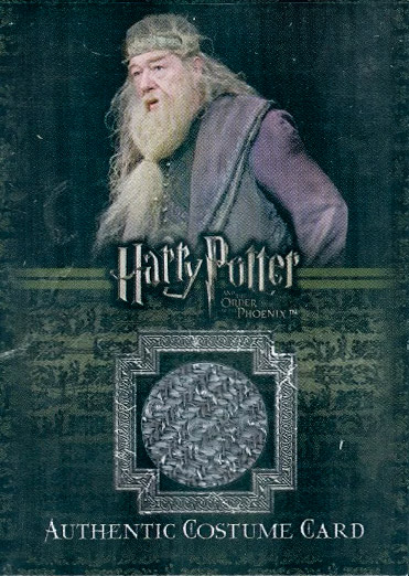 C12 - Albus Dumbledore's Costume - Front
