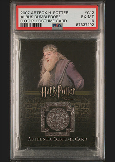 C12 - Albus Dumbledore's Costume - Front