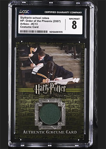 C13 - Slytherin School Robes