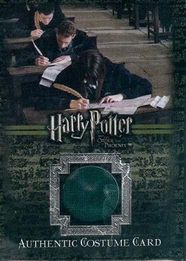 C13 - Slytherin School Robes - Front