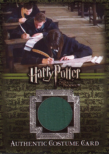 C13 - Slytherin School Robes - Front
