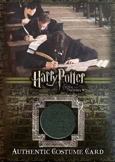 C13 - Slytherin School Robes - Front