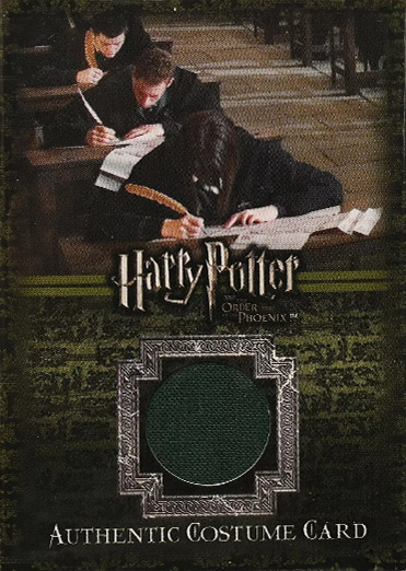 C13 - Slytherin School Robes - Front