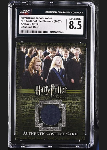 C14 - Ravenclaw School Robes - Front