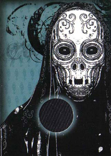 C17 - Death Eater Costume - Front