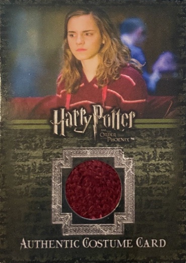 C3 - Hermione Granger's Jumper - Front