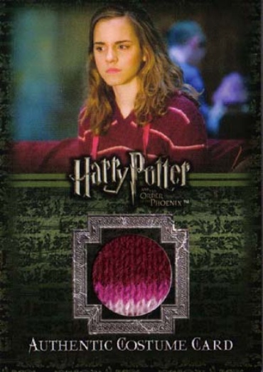 C3 - Hermione Granger's Jumper - Front