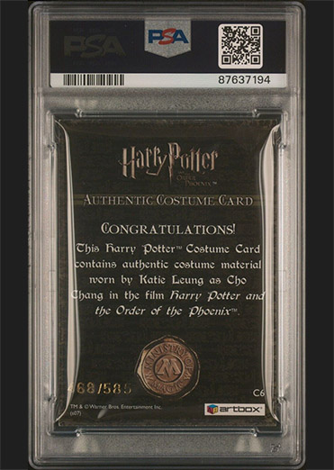 C6 - Cho Chang's Robe - Back