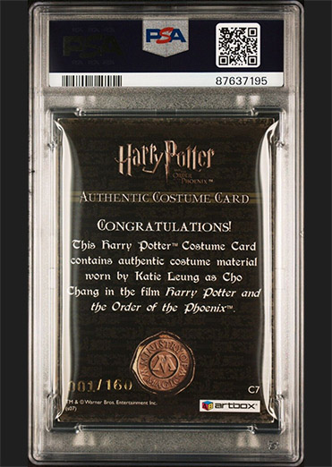 C7 - Cho Chang's Tie - Back