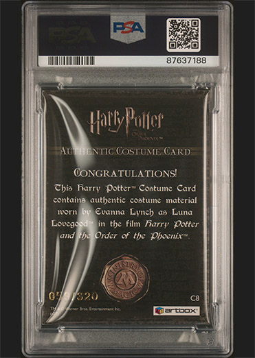 C8 - Luna Lovegood's Shirt - Back