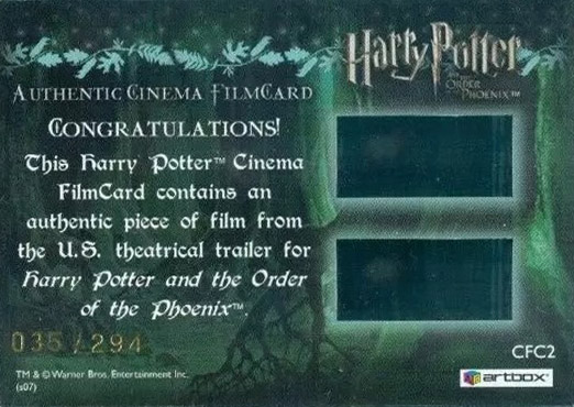 CFC2 - Hermione in Robes - Back