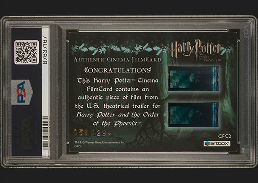 CFC2 - Hermione in Robes - Back