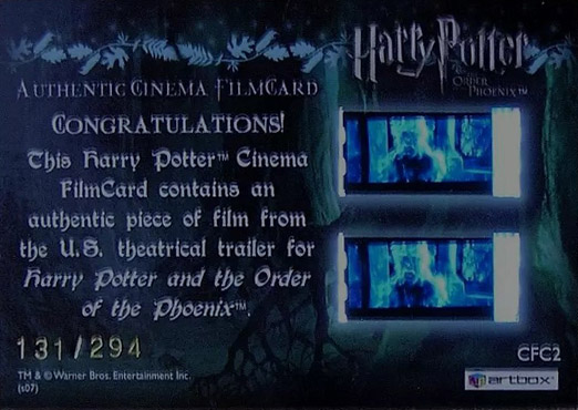 CFC2 - Hermione in Robes - Back