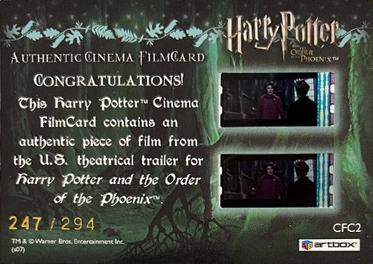 CFC2 - Hermione in Robes - Back