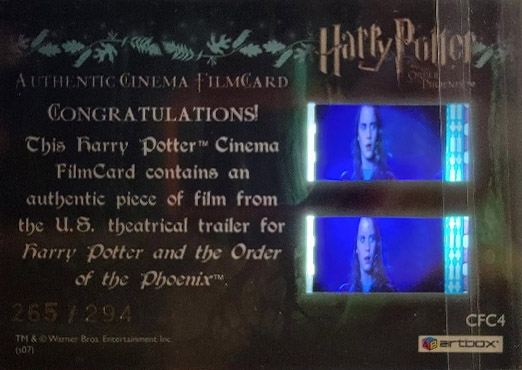 CFC4 - Neville with Plant - Back