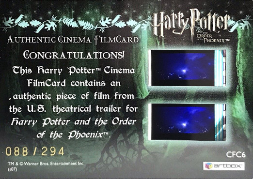 CFC6 - Filch with Bubos - Back