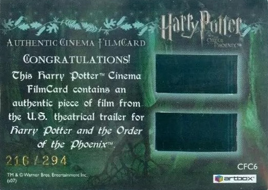 CFC6 - Filch with Bubos - Back