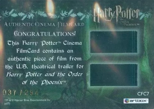 CFC7 - Weasley & Weasley - Back