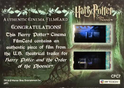 CFC7 - Weasley & Weasley - Back