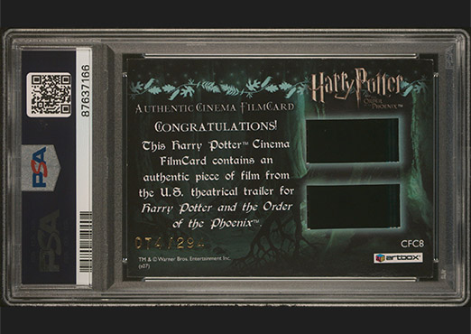 CFC8 - Harry and Advance Guard - Back